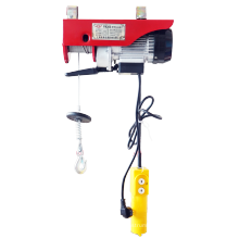 PA300 220V Hot Sale Mini Electric Hoist with Electric Trolley